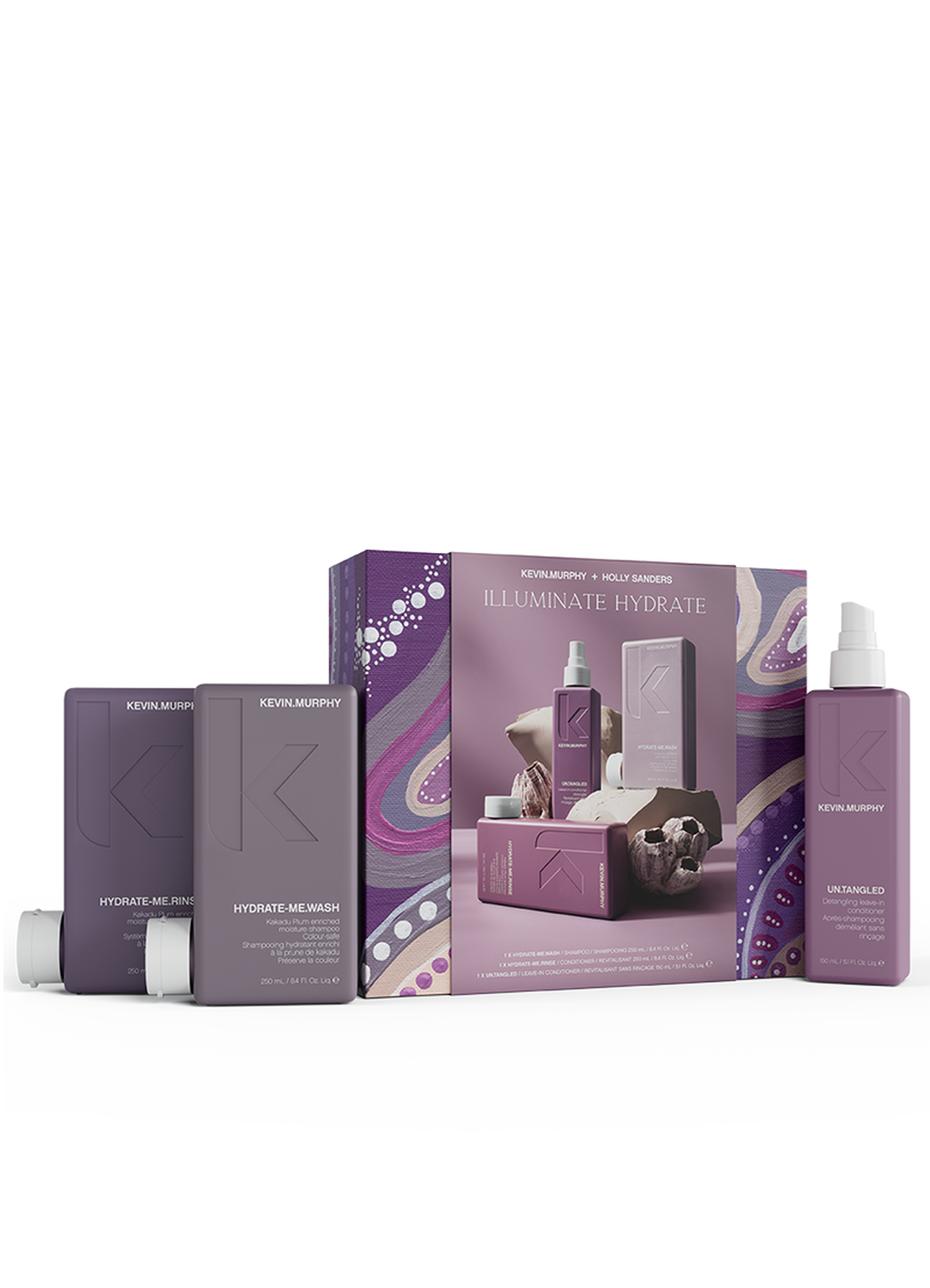 KEVIN.MURPHY ILLUMINATE HYDRATE rinkinys