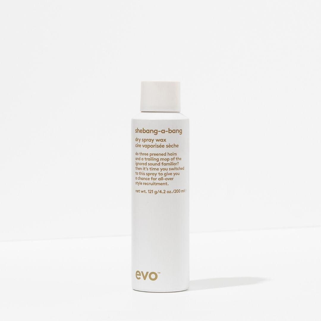 Formavimo priemonė: Shebang-a-Bang – Sausas purškiamas vaškas