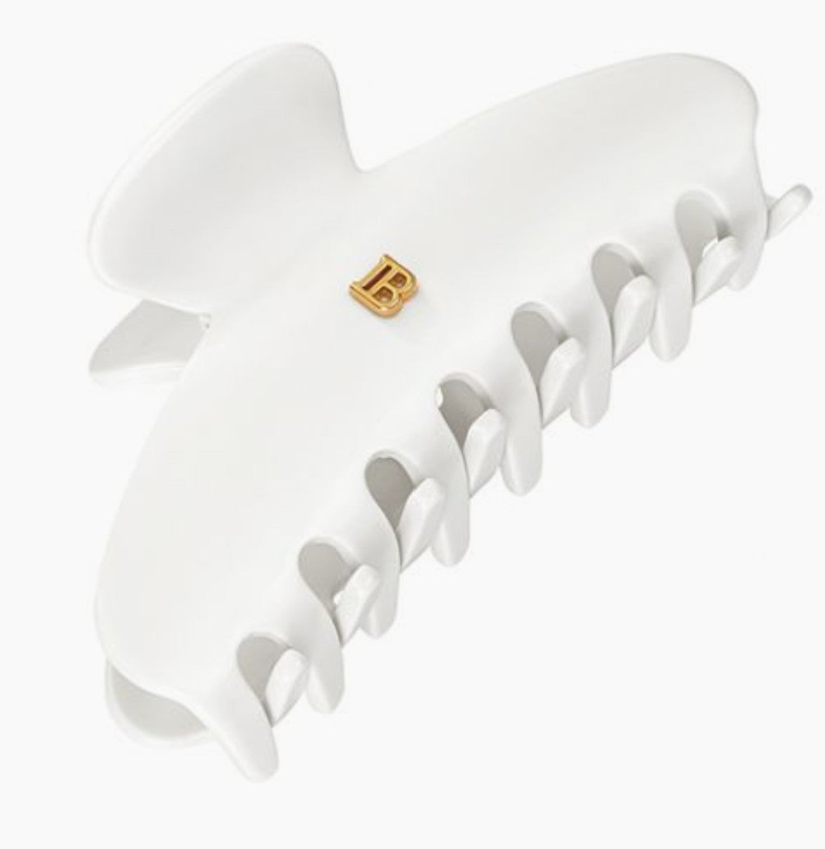 BALMAIN HAIR plaukų segtukas / Pince à Cheveux M White