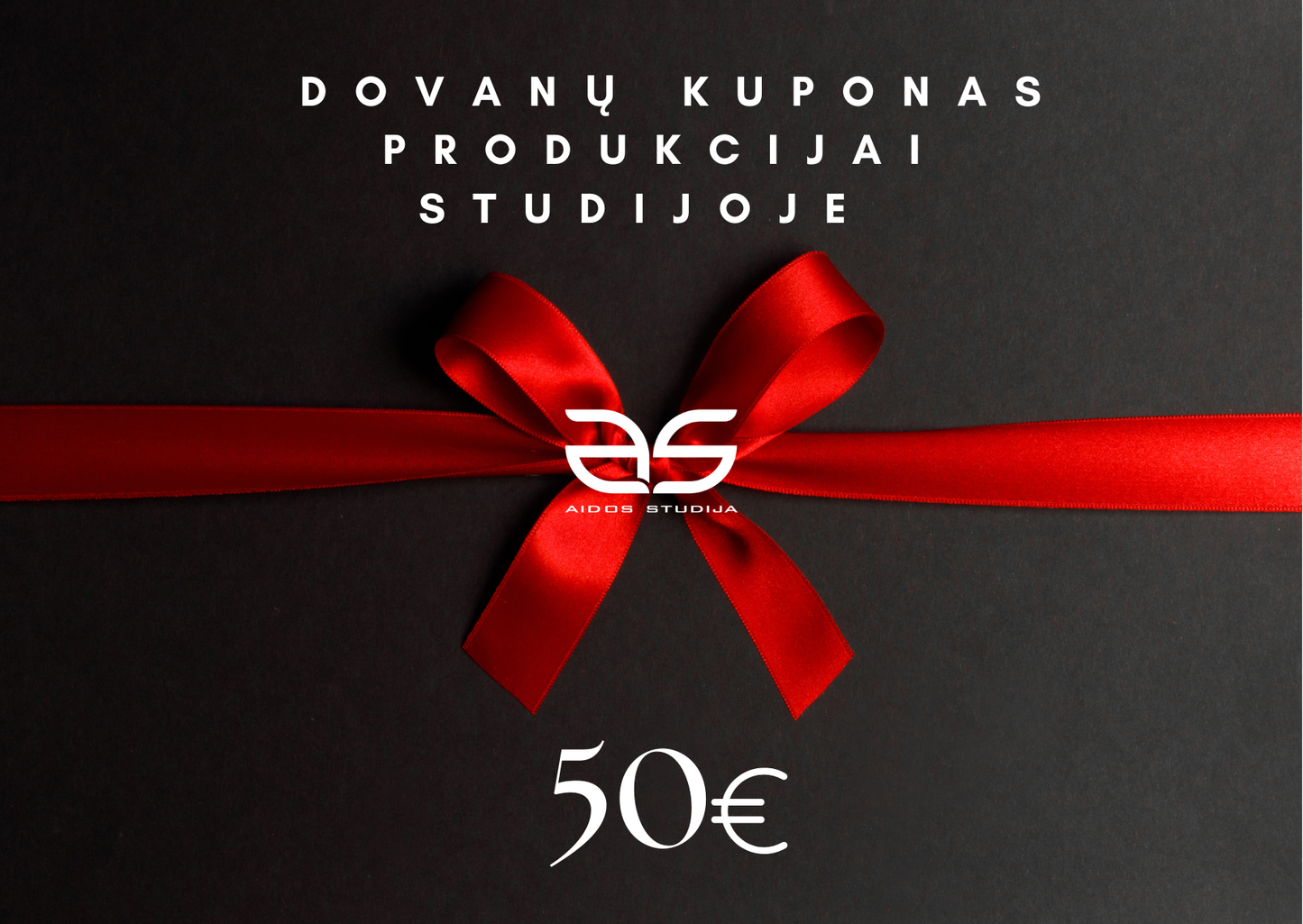 DOVANŲ KUPONAS perkant produktus fizinėje parduotuvėje