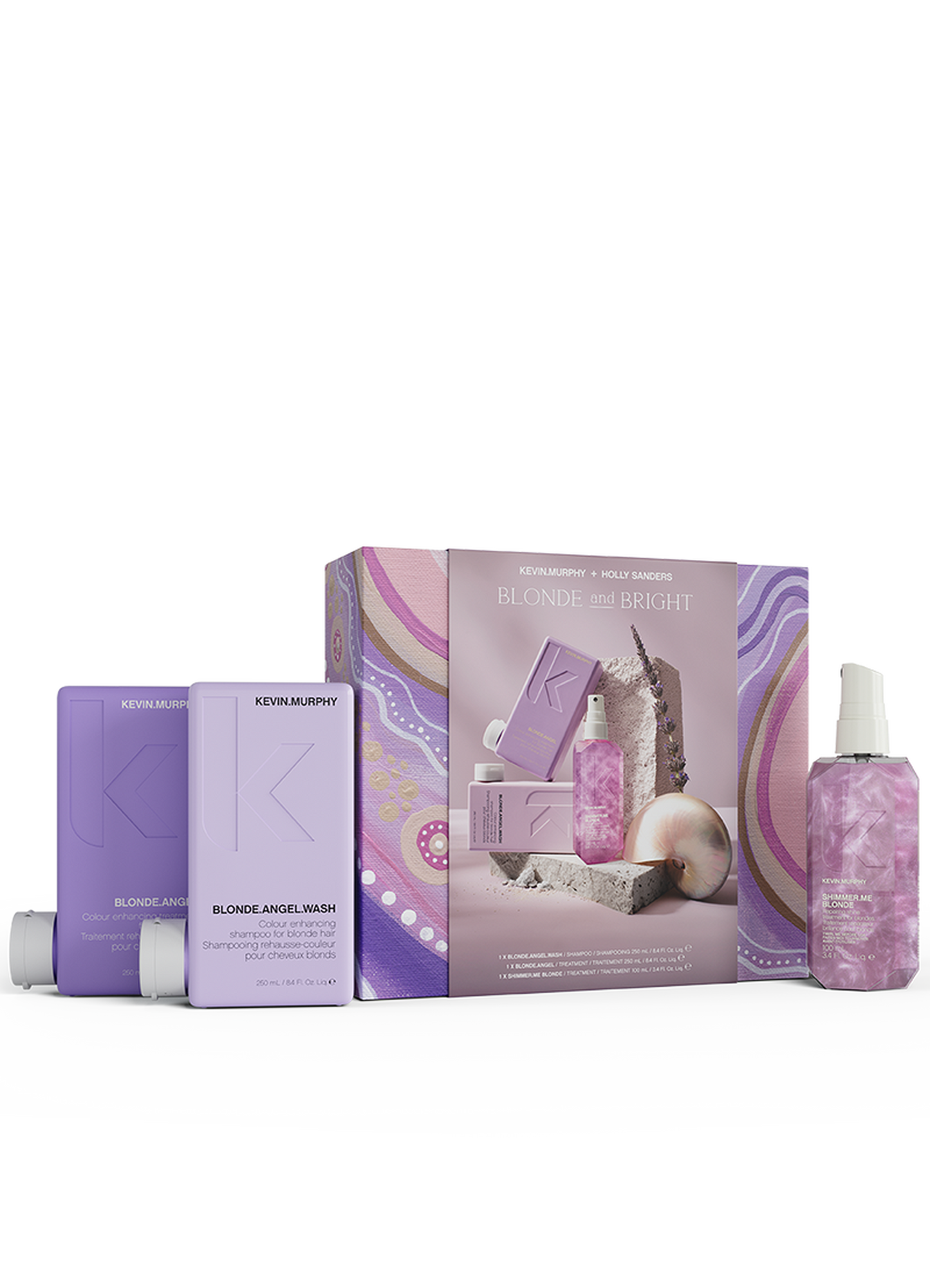 KEVIN.MURPHY BLONDE & BRIGHT rinkinys