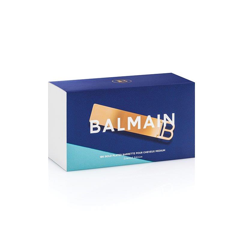BALMAIN HAIR plaukų segtukas / Limited Edition Barrette Pour Cheveux B Gold