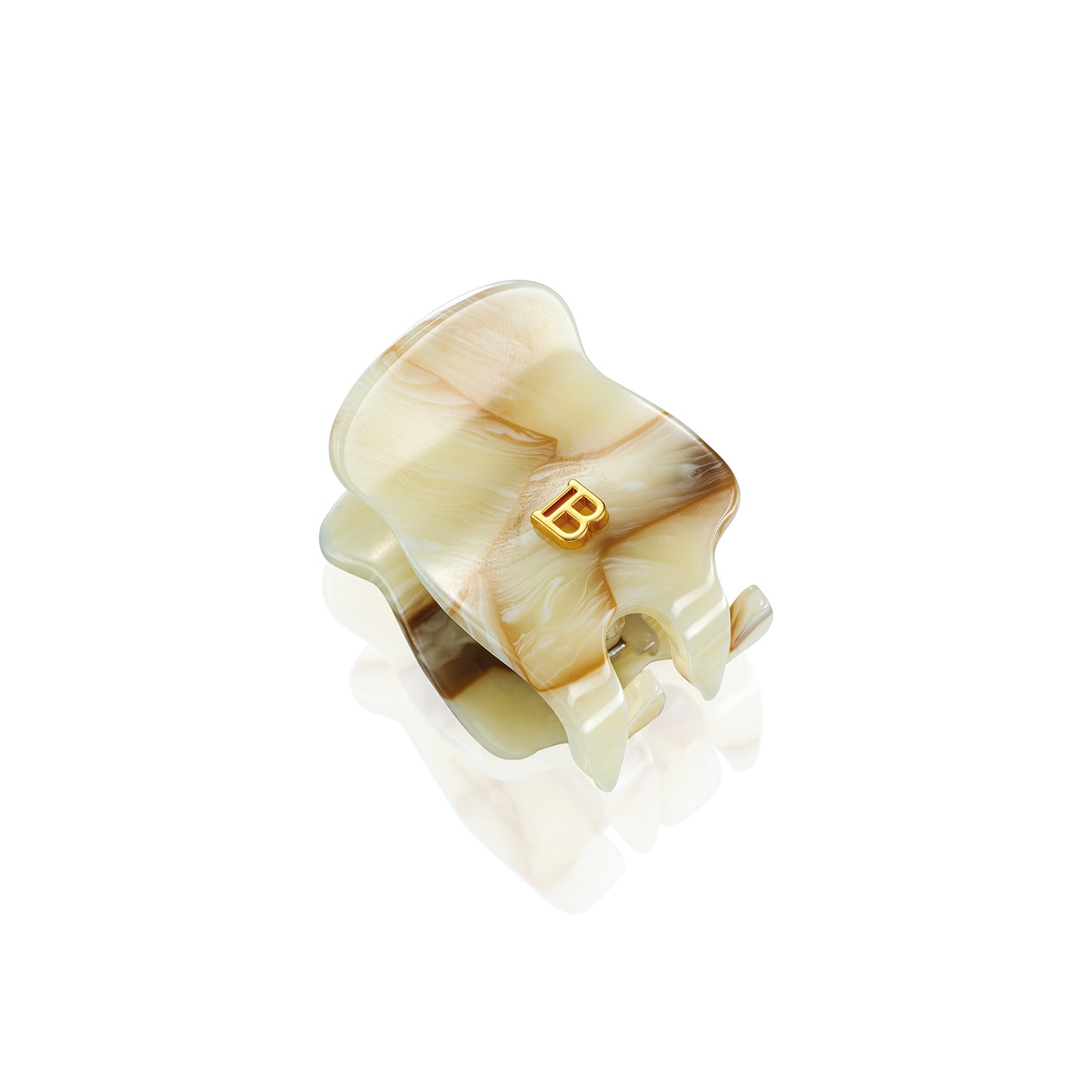 Limited Edition Pince à Cheveux Marble XS