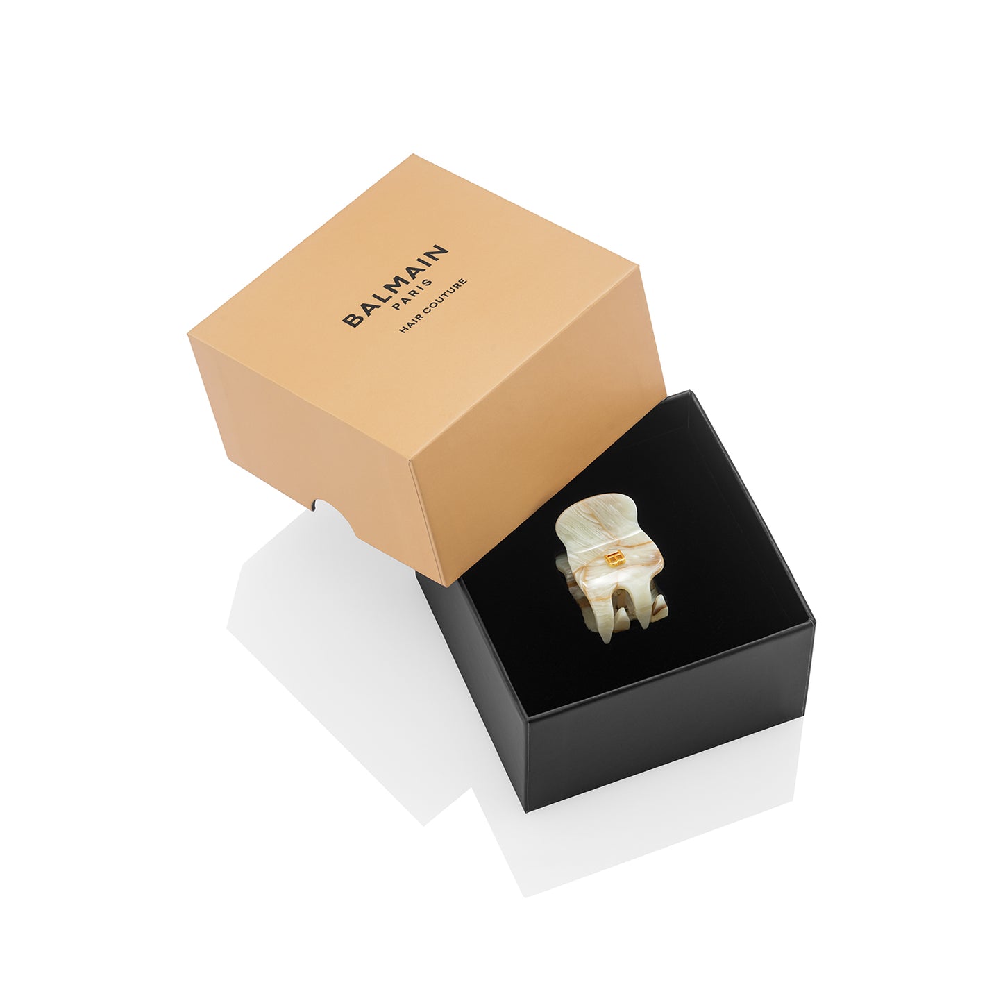 Limited Edition Pince à Cheveux Marble XS