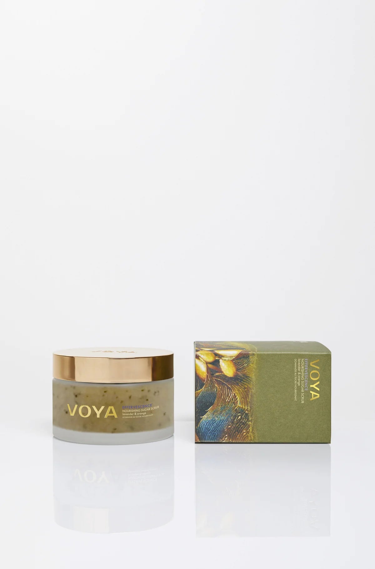 VOYA Effervescence – maitinantis kūno šveitiklis