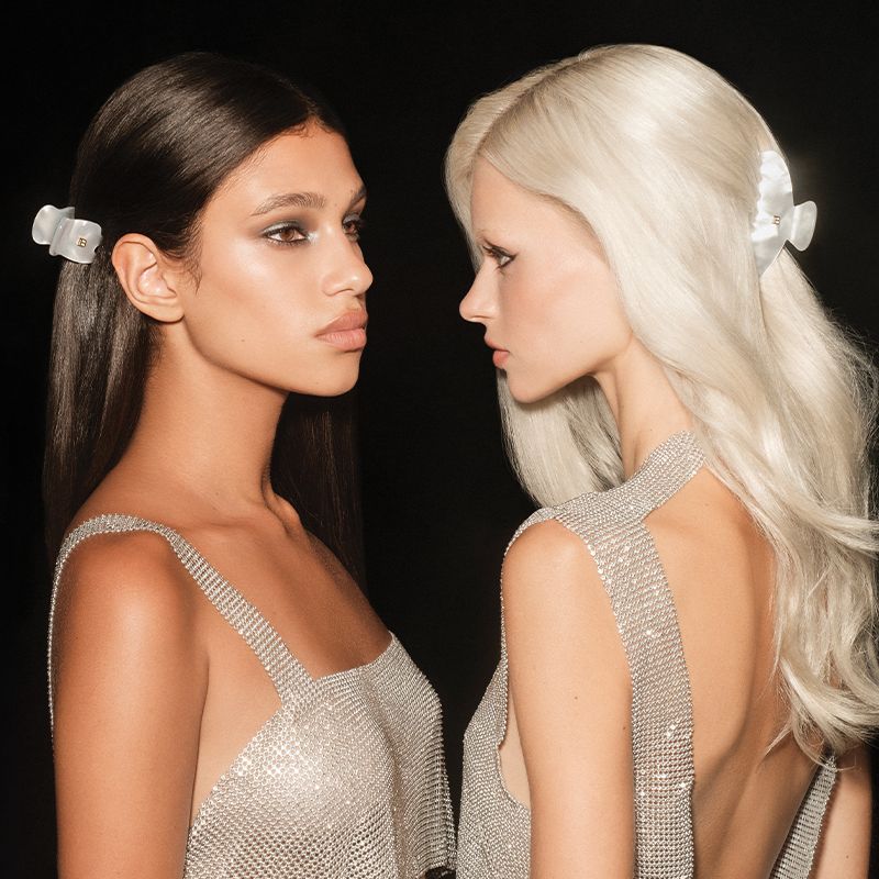 BALMAIN HAIR segtukas plaukams XS Pearl