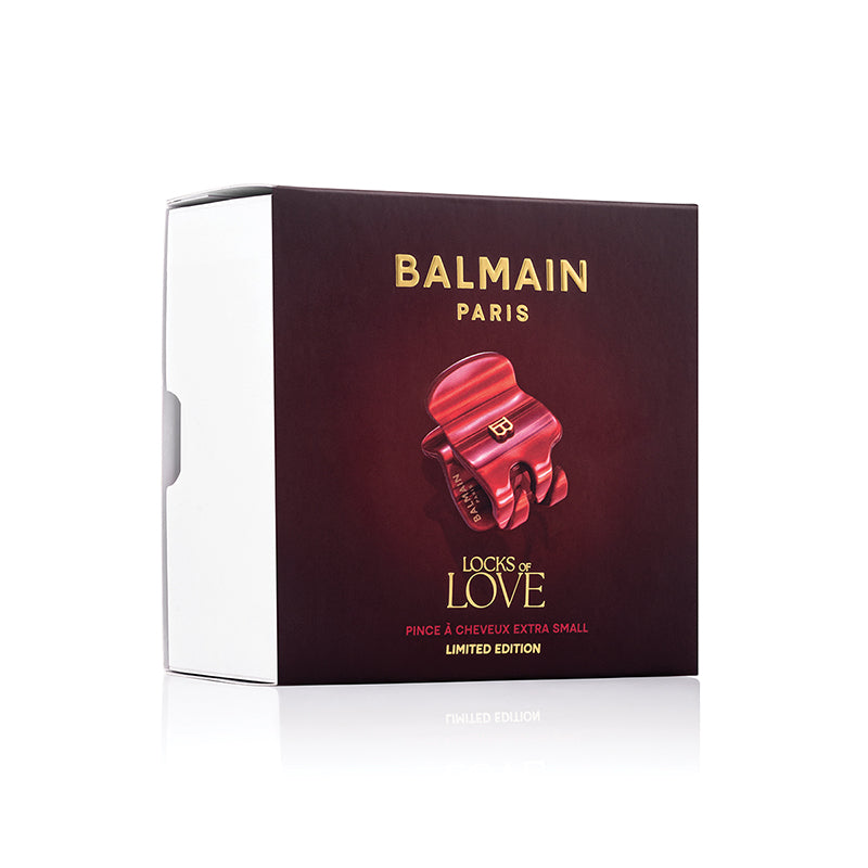 BALMAIN HAIR Limituoto leidimo Locks of Love Pince à Cheveux XS segtukas plaukams