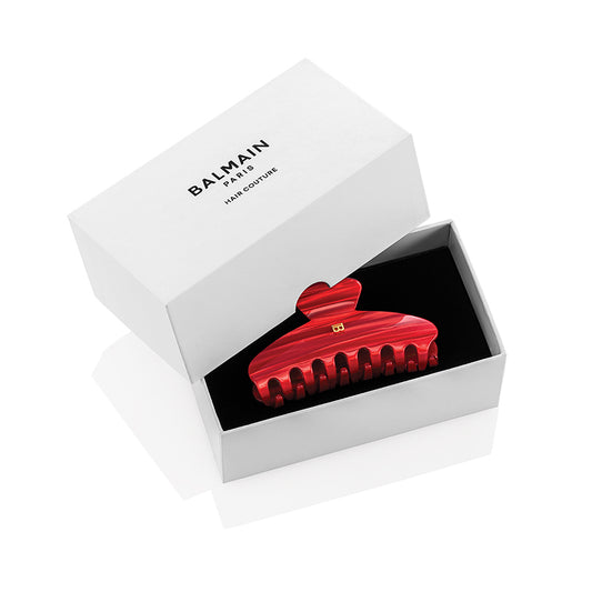 BALMAIN HAIR Limituoto leidimo Locks of Love Pince à Cheveux M segtukas plaukams