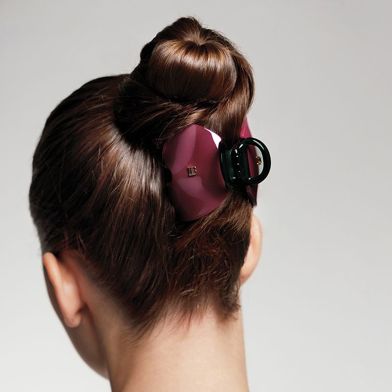 BALMAIN HAIR segtukas plaukams Imperiale Velvet Burgundy XL