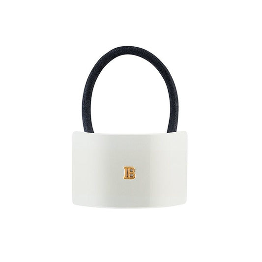 BALMAIN HAIR plaukų gumytė / Elastique pour Cheveux White