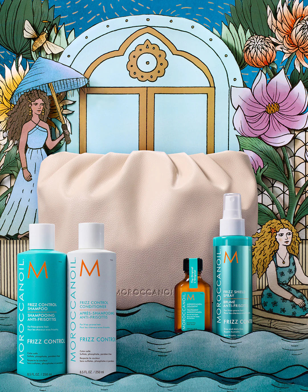 Moroccanoil Holiday Frizz Hair Set