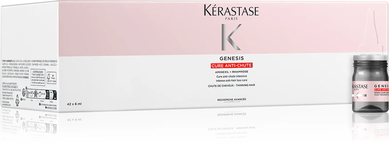 Kerastase Cure Anti-Chute ampulės nuo plaukų slinkimo