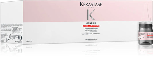 Kerastase Cure Anti-Chute ampulės nuo plaukų slinkimo