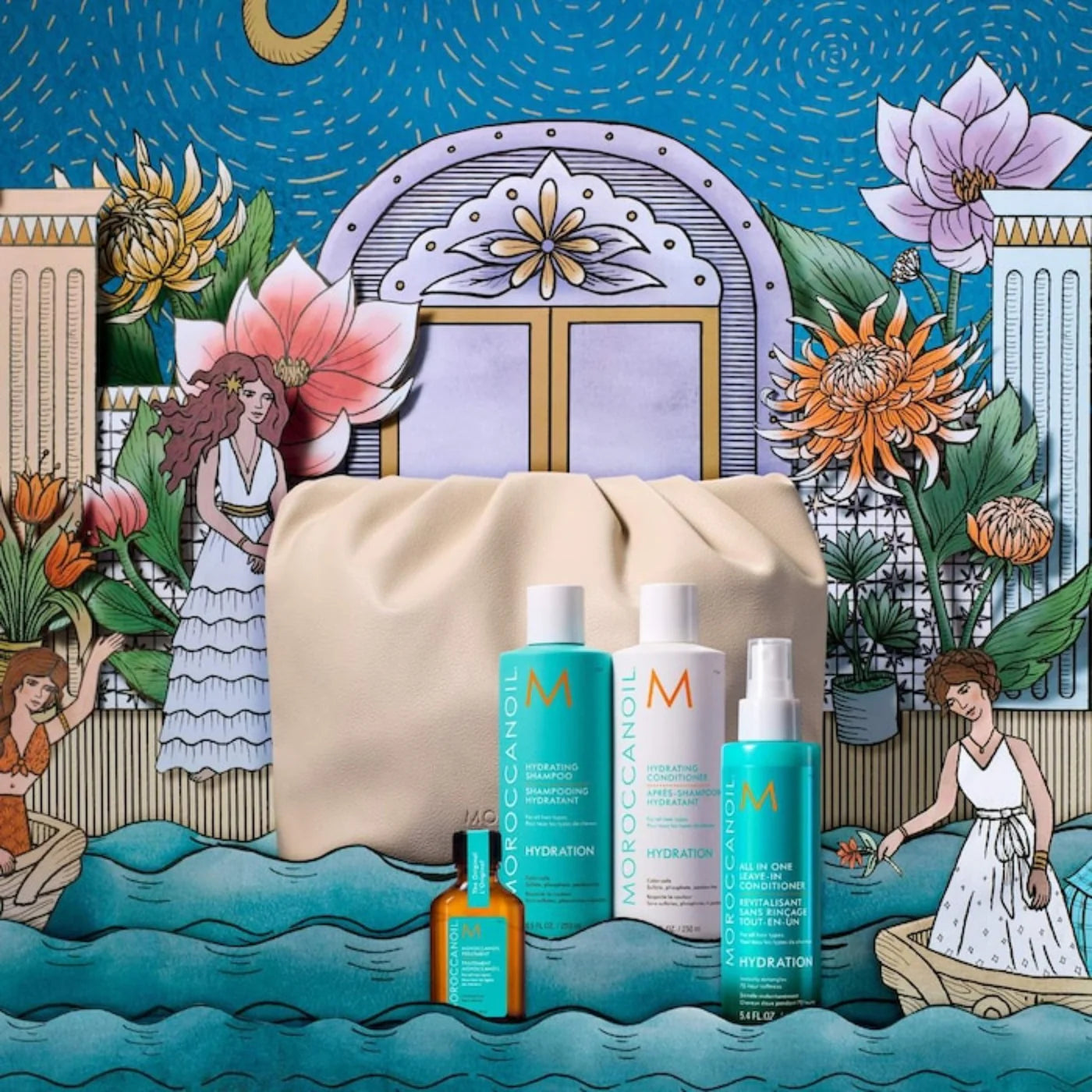 Moroccanoil Christmas Hydration Set