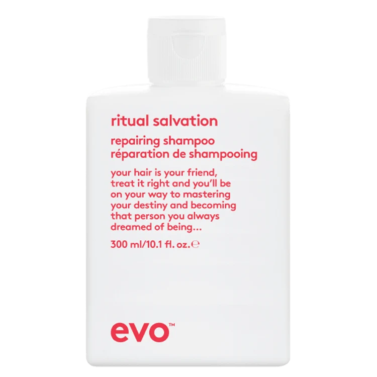 EVO RITUAL SALVATION atkuriamasis plaukų priežiūros rinkinys+DOVANA